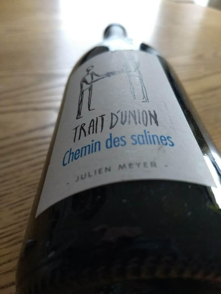 Trait d'Union Chemin des Salines - Domaine Julien Meyer - Patrick Meyer 