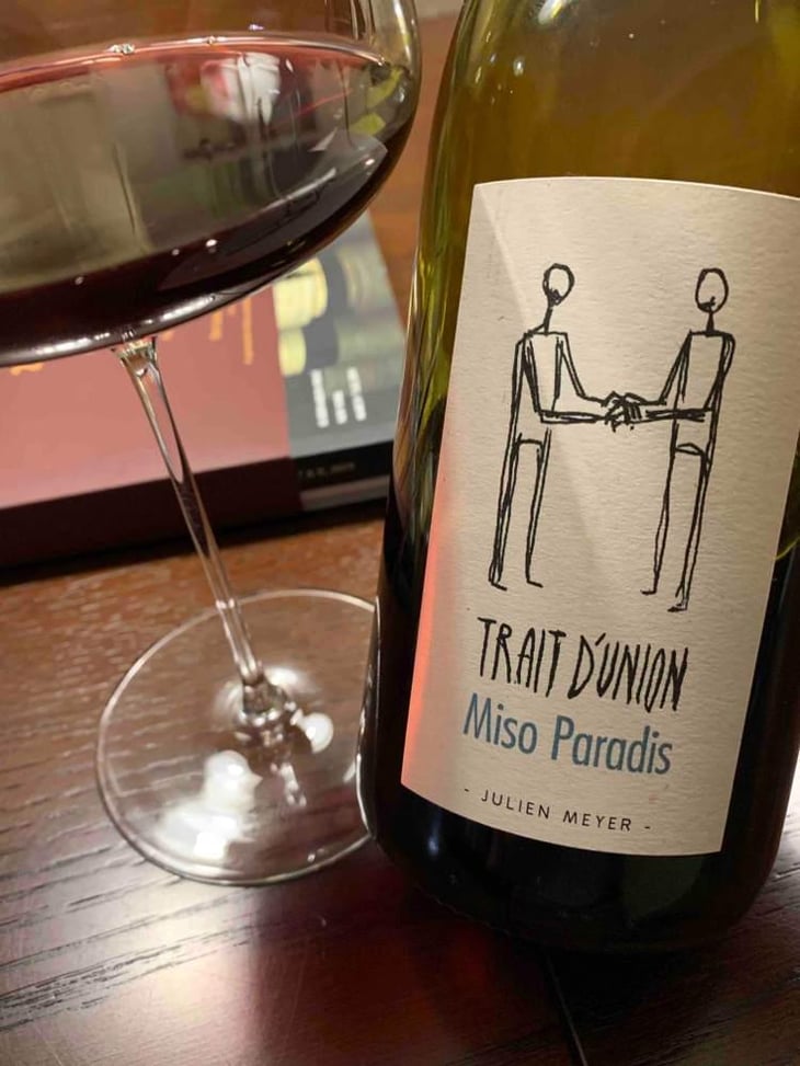Trait d'Union Miso Paradis - Domaine Julien Meyer - Patrick Meyer 