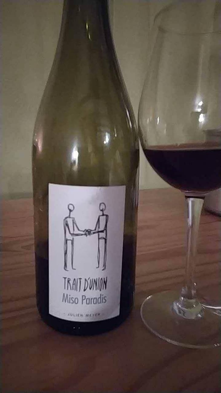 Trait d'Union Miso Paradis - Domaine Julien Meyer - Patrick Meyer 