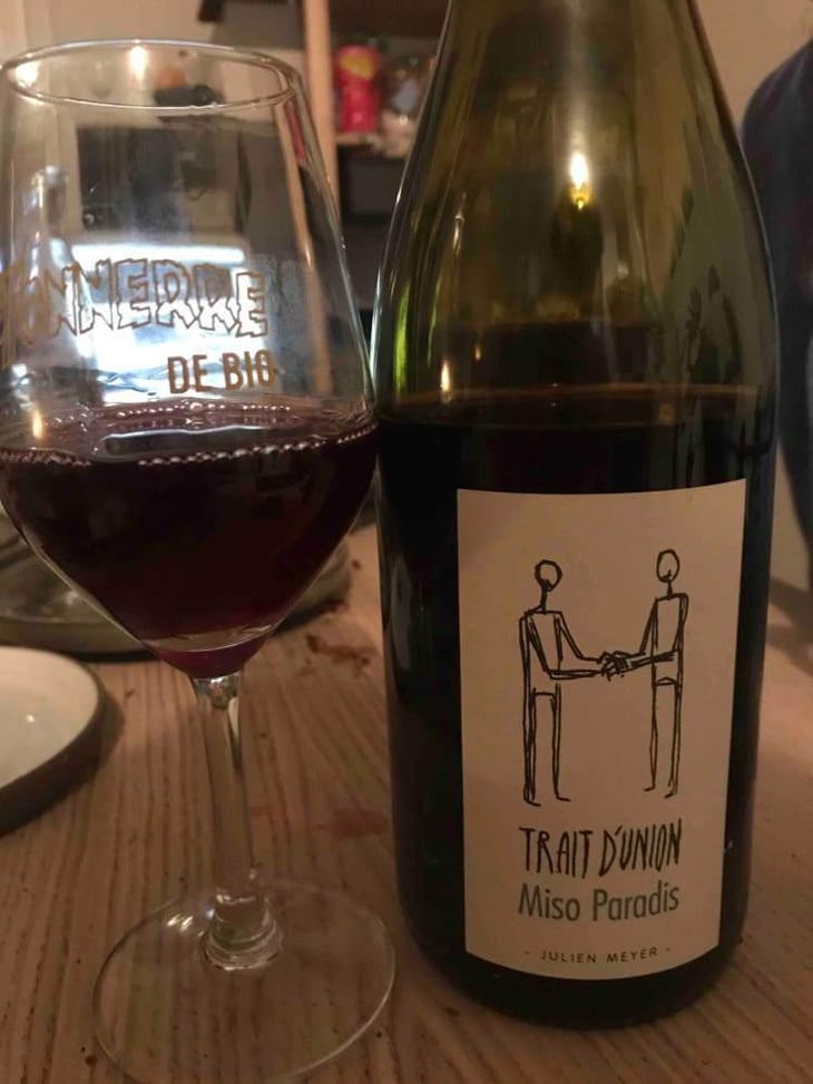 Trait d'Union Miso Paradis - Domaine Julien Meyer - Patrick Meyer 