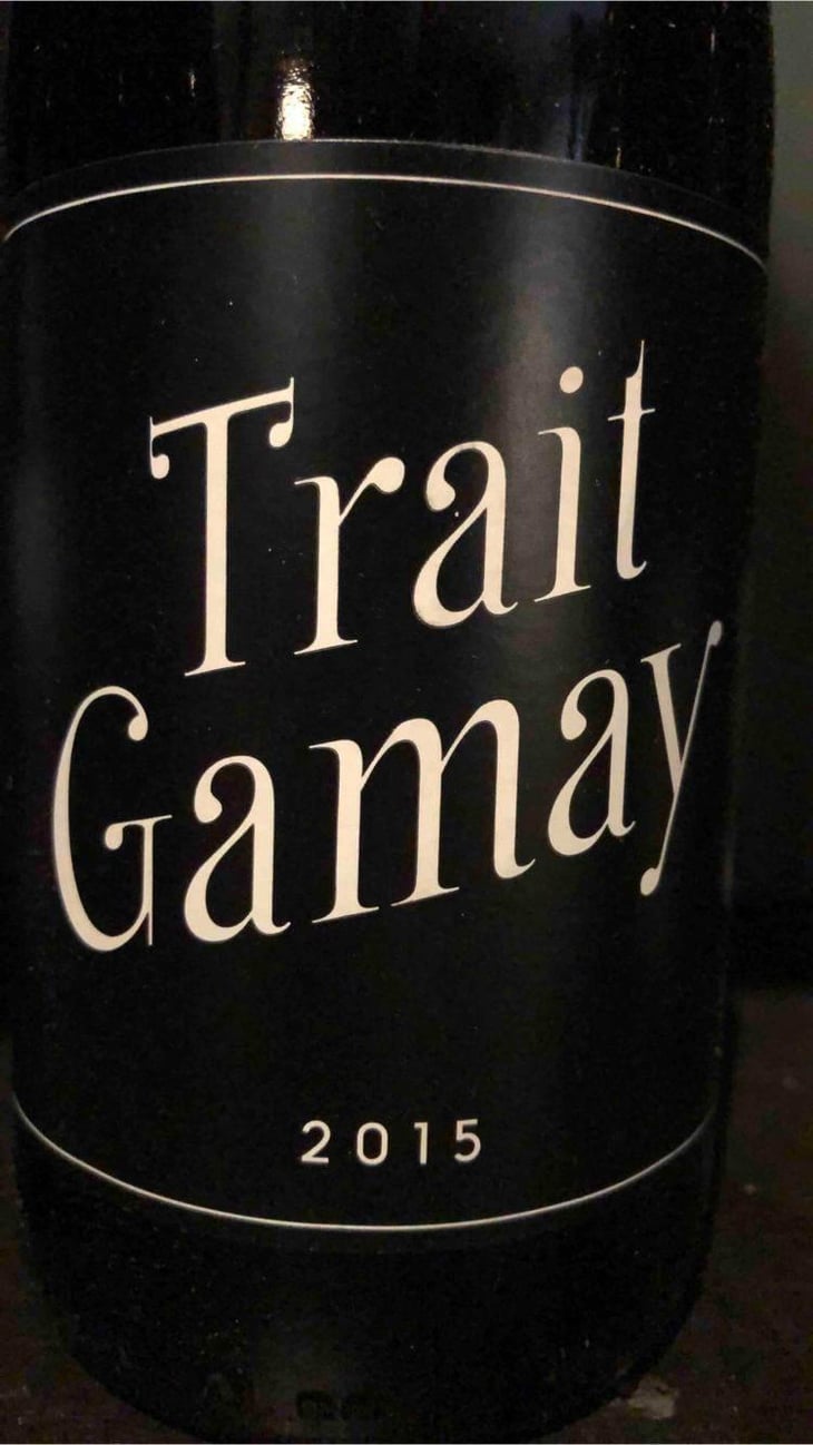 Trait Gamay - Rémi Sédès - Rémi Sédès 