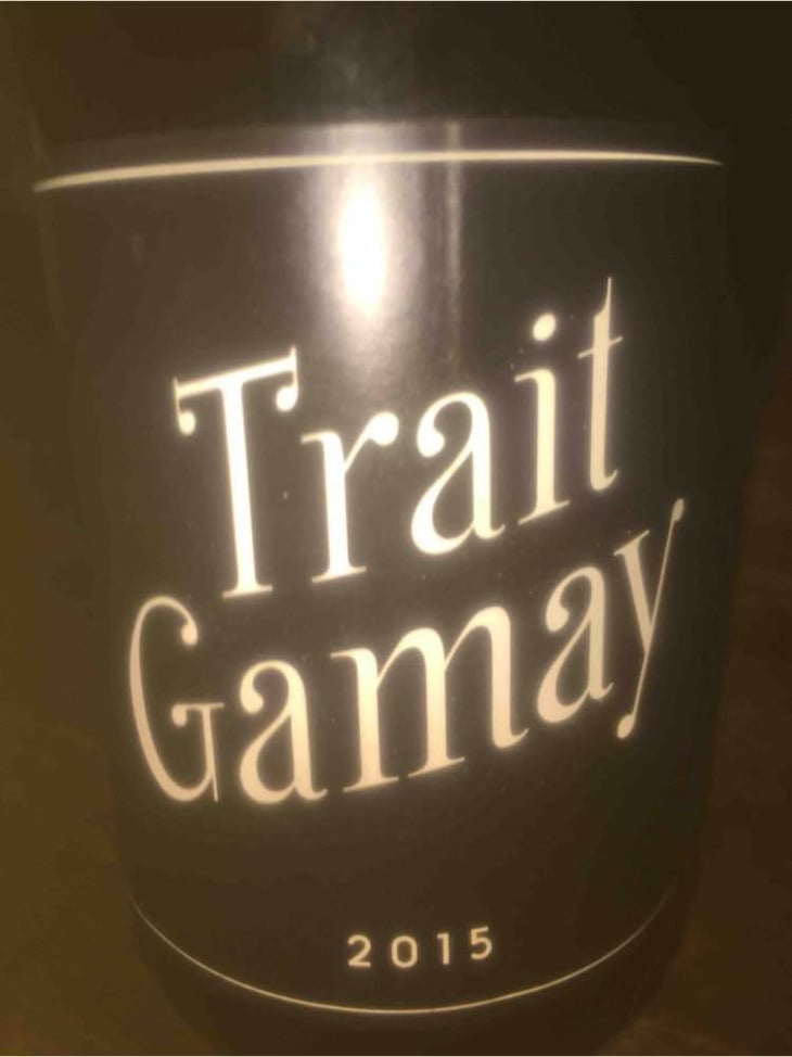 Trait Gamay - Rémi Sédès - Rémi Sédès 