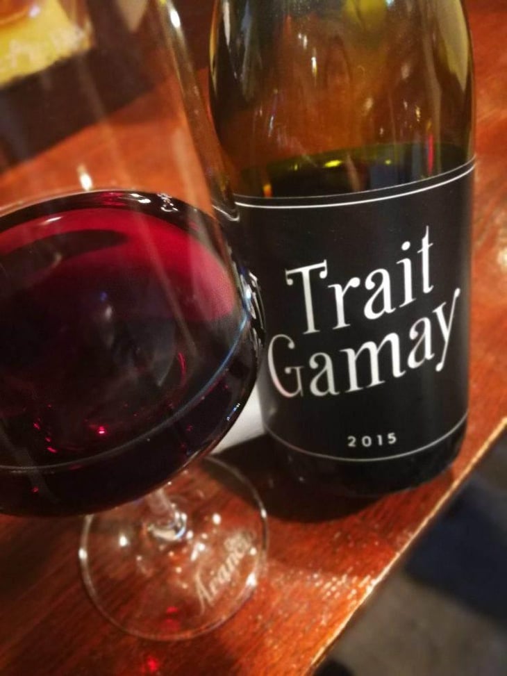 Trait Gamay - Rémi Sédès - Rémi Sédès 