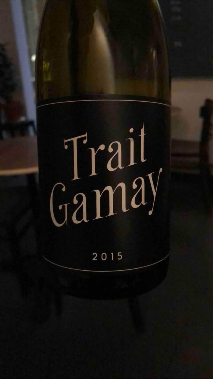 Trait Gamay - Rémi Sédès - Rémi Sédès 
