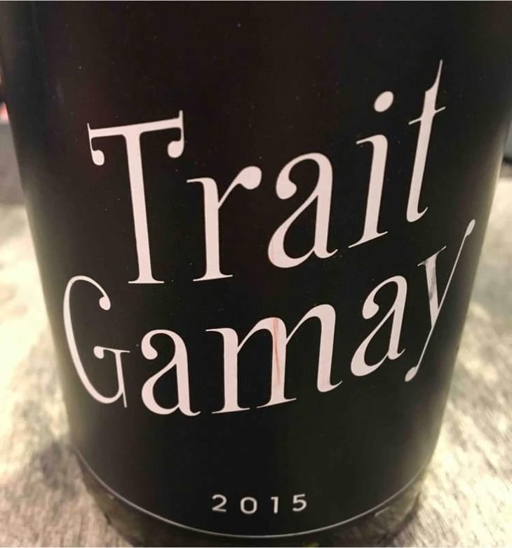 Trait Gamay - Rémi Sédès - Rémi Sédès 
