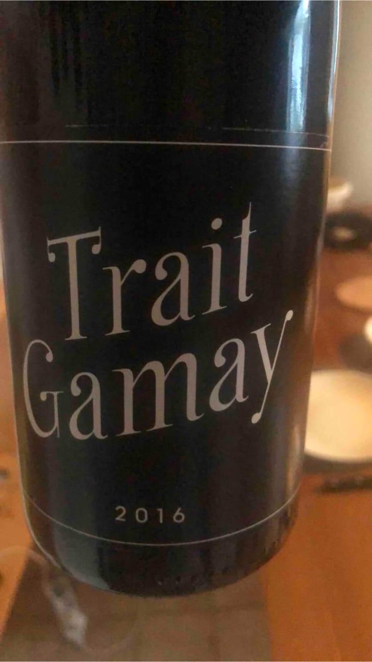 Trait Gamay - Rémi Sédès - Rémi Sédès 