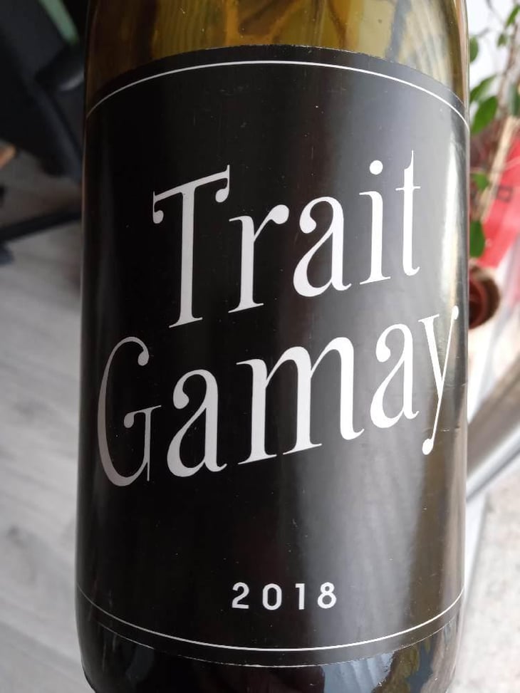 Trait Gamay - Rémi Sédès - Rémi Sédès 