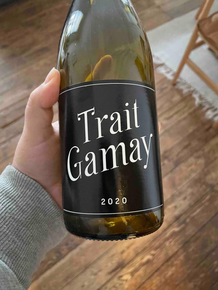 Trait Gamay - Rémi Sédès - Rémi Sédès 