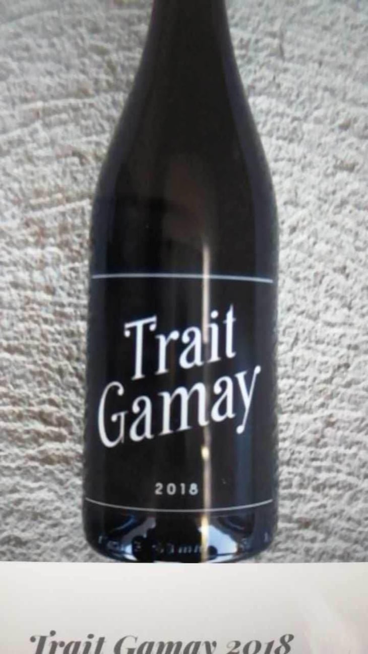 Trait Gamay - Rémi Sédès - Rémi Sédès 