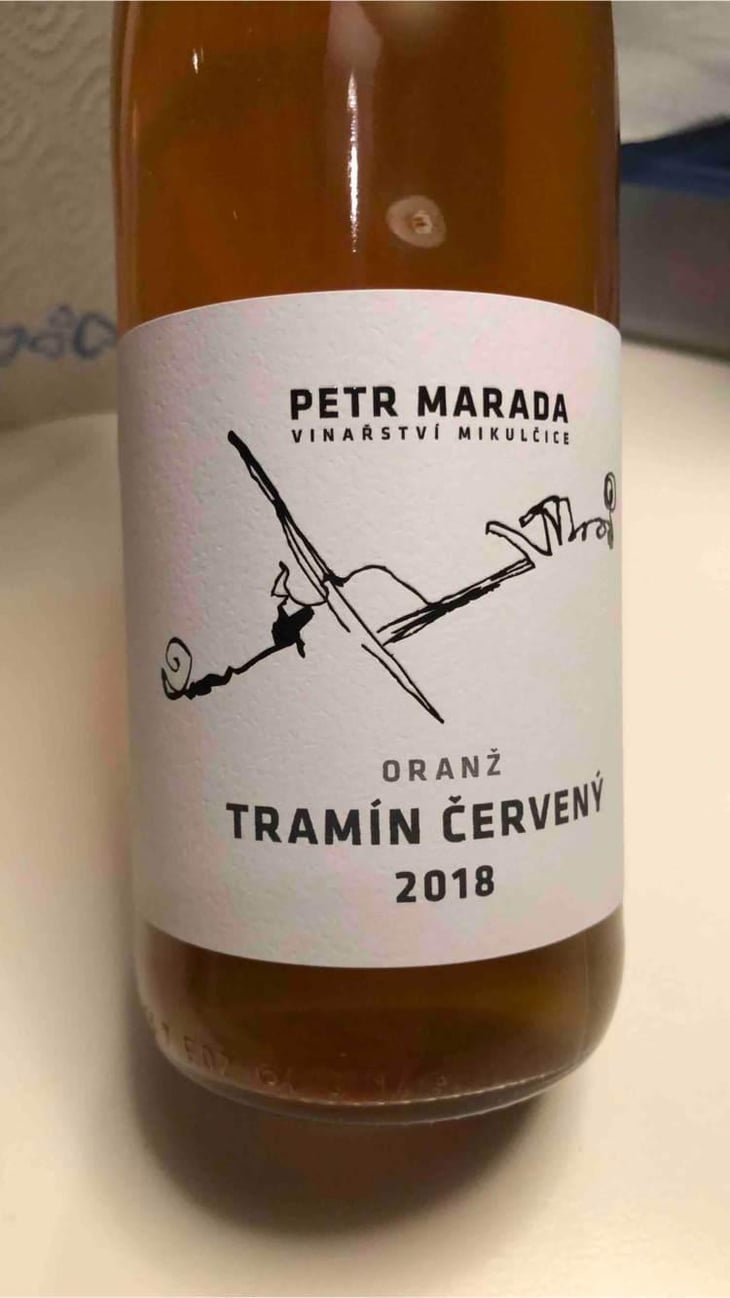 Tramín červený - Vinařství Petr Marada - Petr Marada 