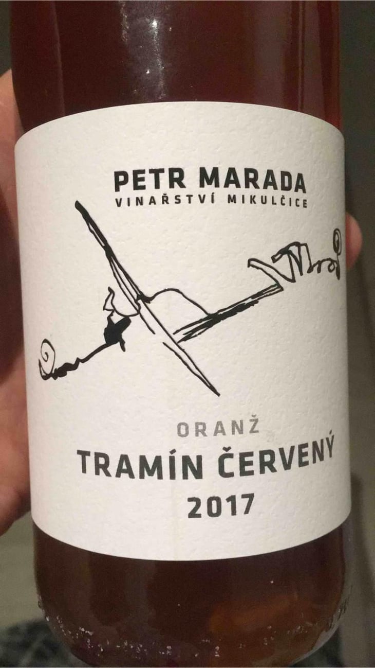Tramín červený - Vinařství Petr Marada - Petr Marada 