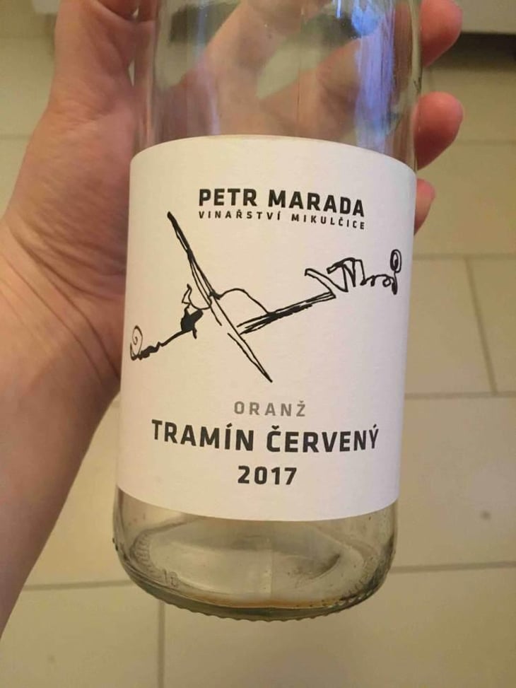 Tramín červený - Vinařství Petr Marada - Petr Marada 