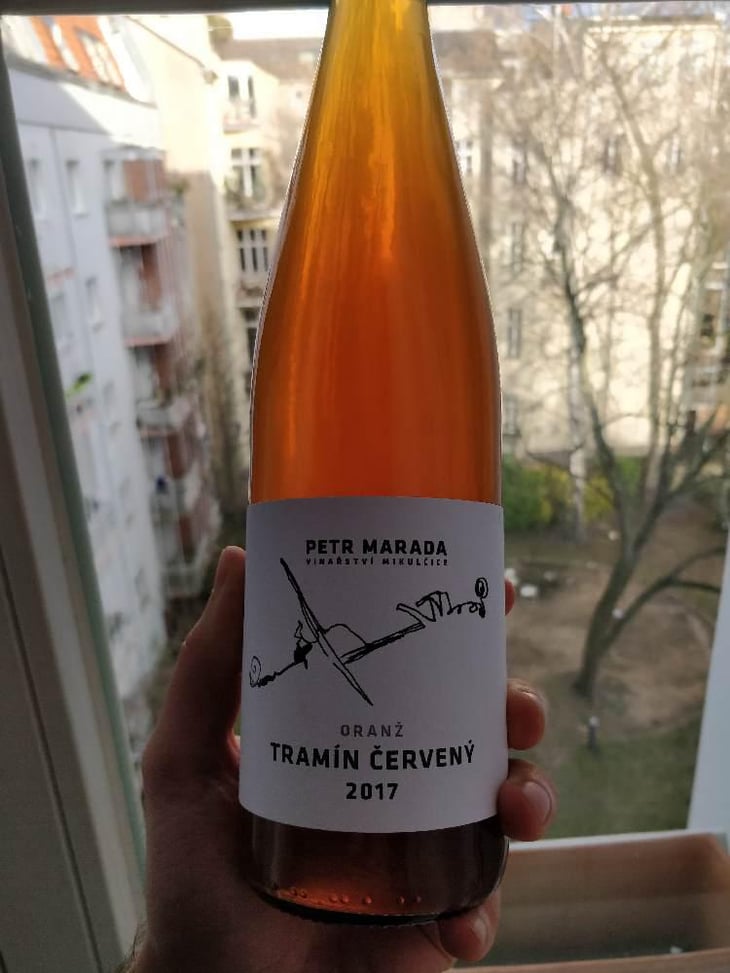 Tramín červený - Vinařství Petr Marada - Petr Marada 