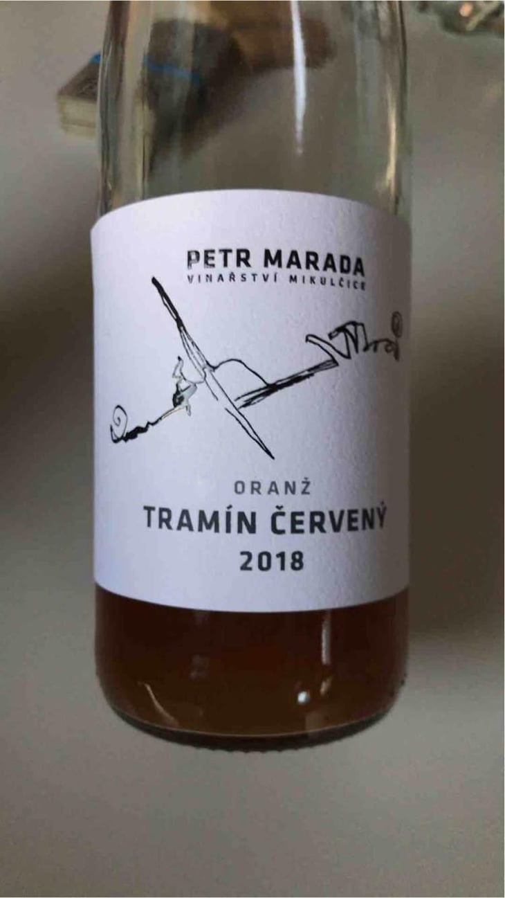 Tramín červený - Vinařství Petr Marada - Petr Marada 