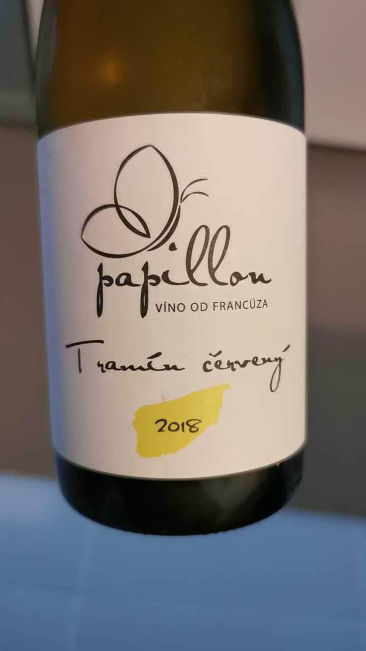 Tramín červený - Vino Od Francuza - David Papillon & Darina Géciová 