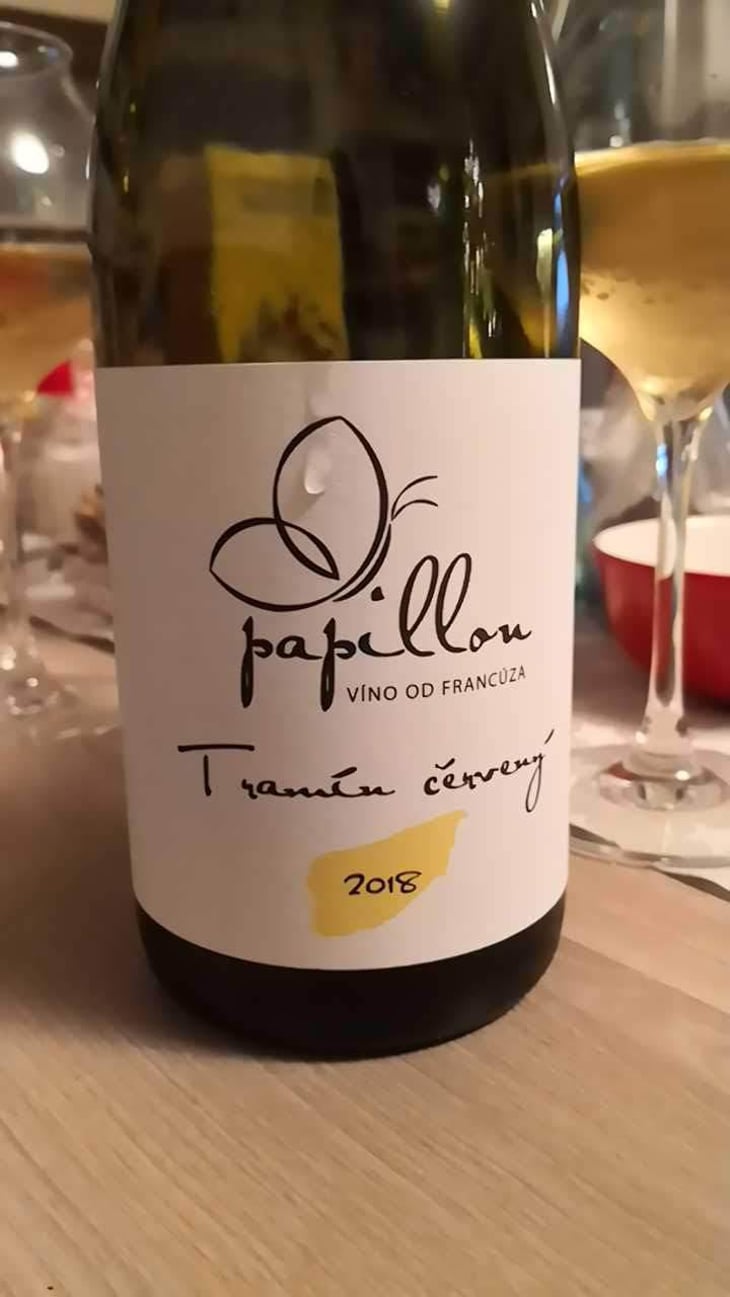 Tramín červený - Vino Od Francuza - David Papillon & Darina Géciová 