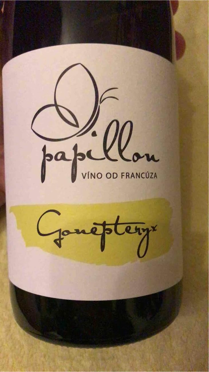 Tramín červený - Vino Od Francuza - David Papillon & Darina Géciová 