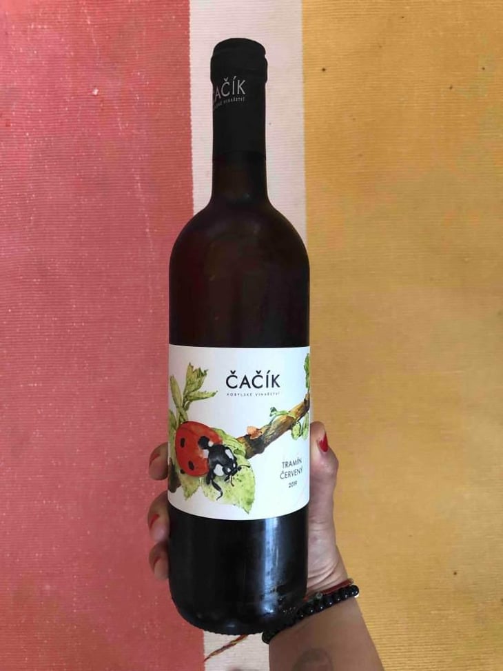 Tramín Červený - Kobylské Vinařství Čačík - Tomas Čačík 
