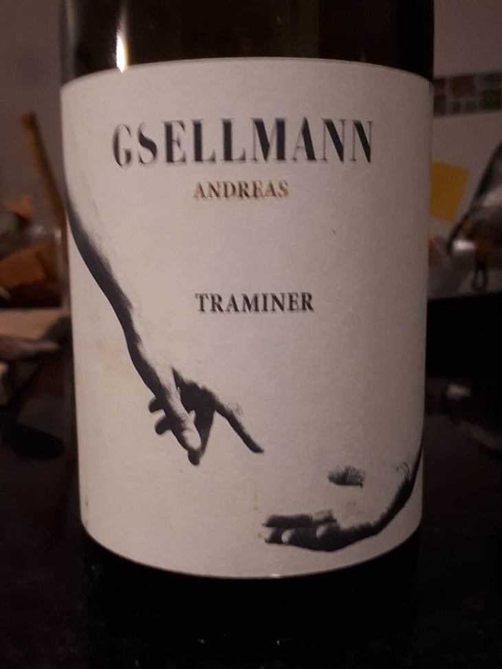 Traminer - Weingut Andreas Gsellmann - Andreas Gsellmann 