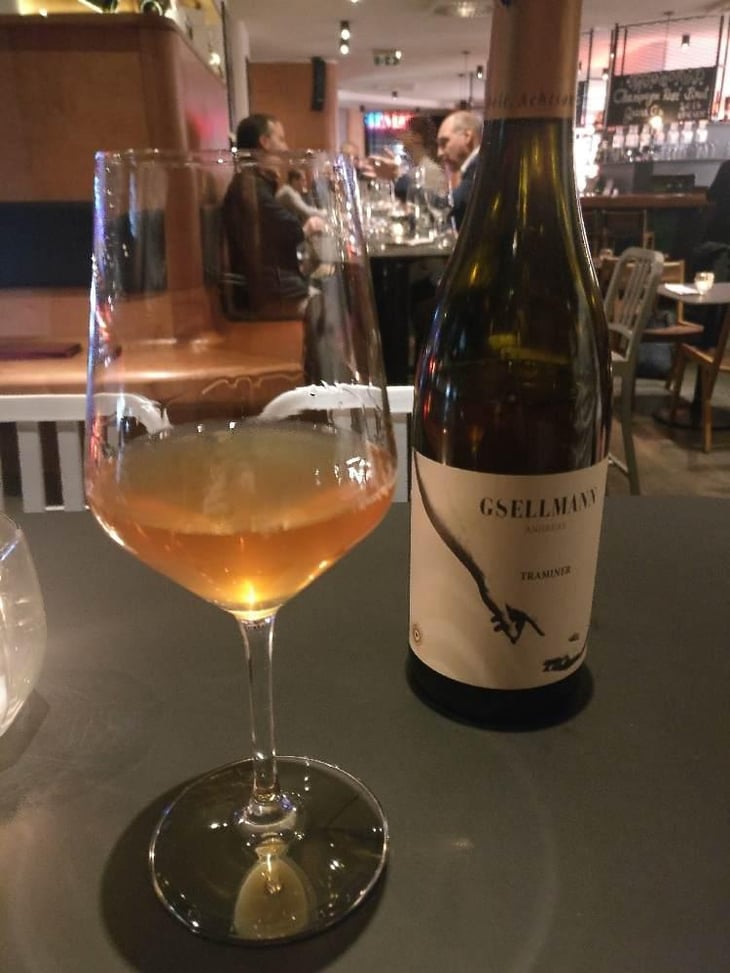 Traminer - Weingut Andreas Gsellmann - Andreas Gsellmann 