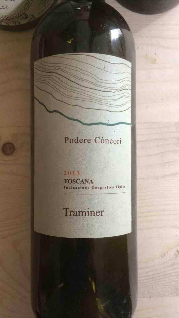 Traminer - Podere Còncori - Gabriele Da Prato 