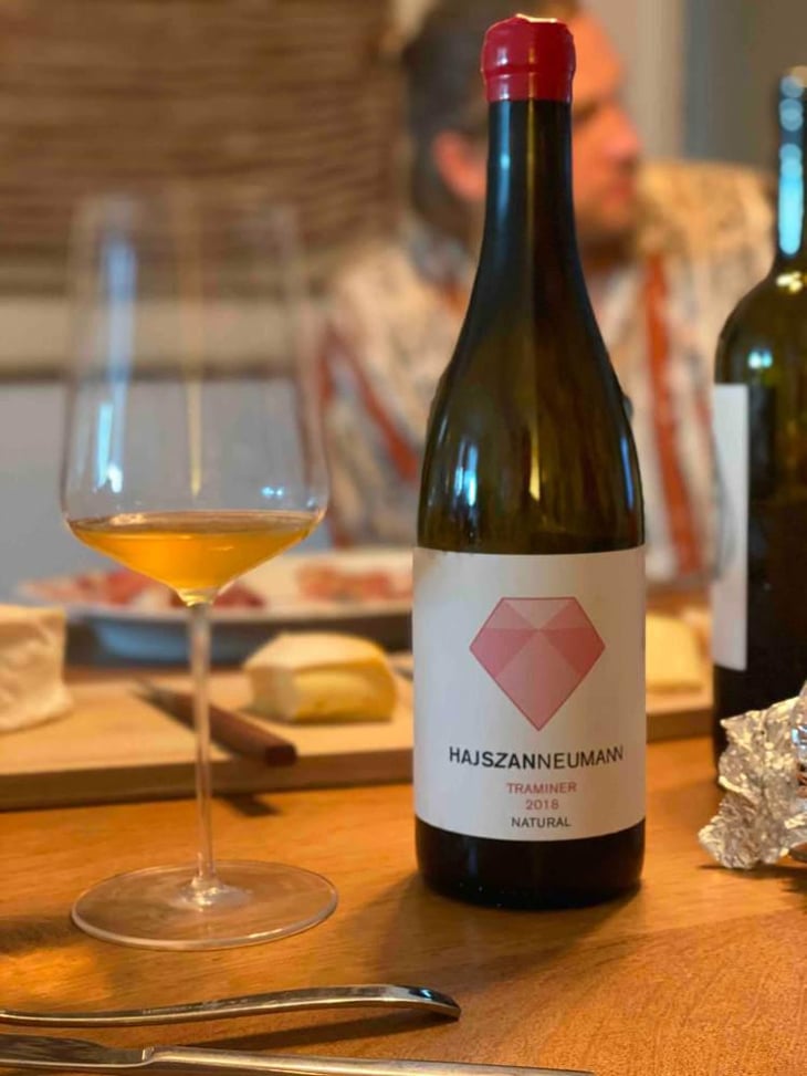 Traminer - Natural - Weingut Hajszan Neumann - Fritz Wieninger 
