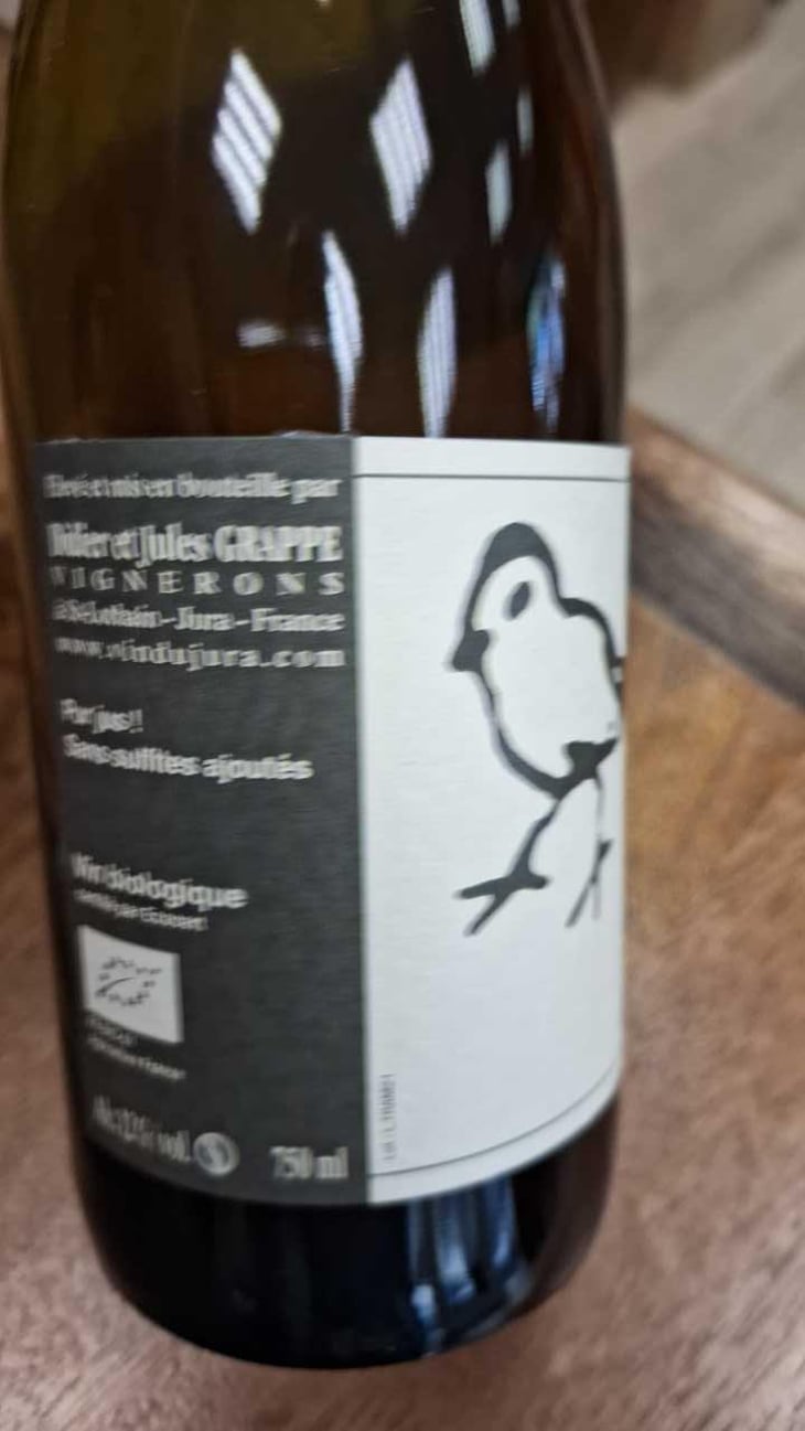 Traminer ouillé - Didier Grappe - Didier et Jules Grappe -2020