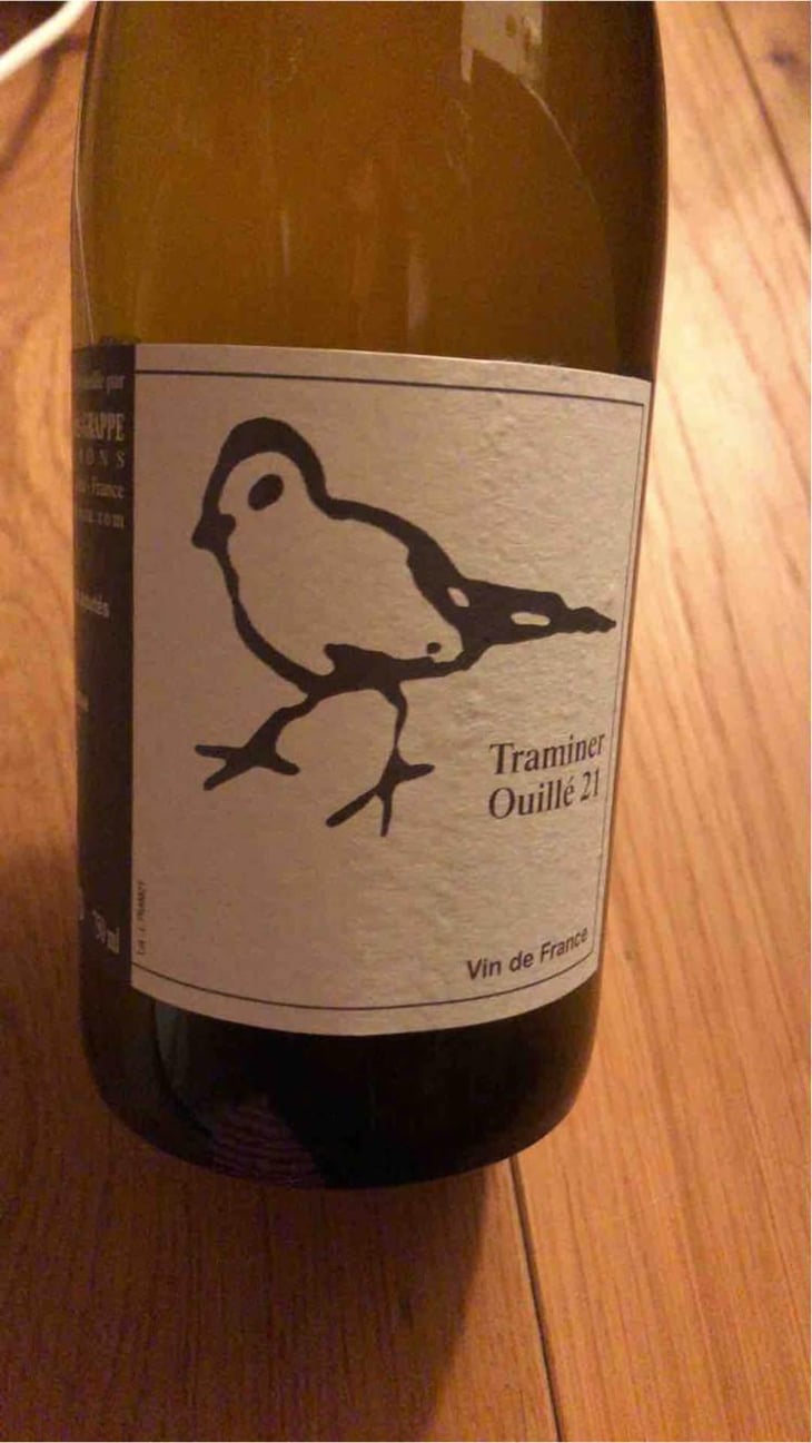 Traminer ouillé - Didier Grappe - Didier et Jules Grappe -2020