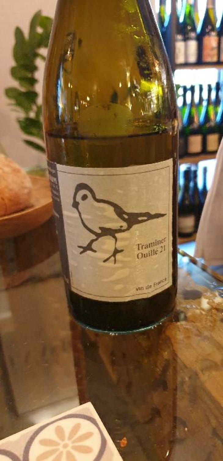 Traminer ouillé - Didier Grappe - Didier et Jules Grappe -2020