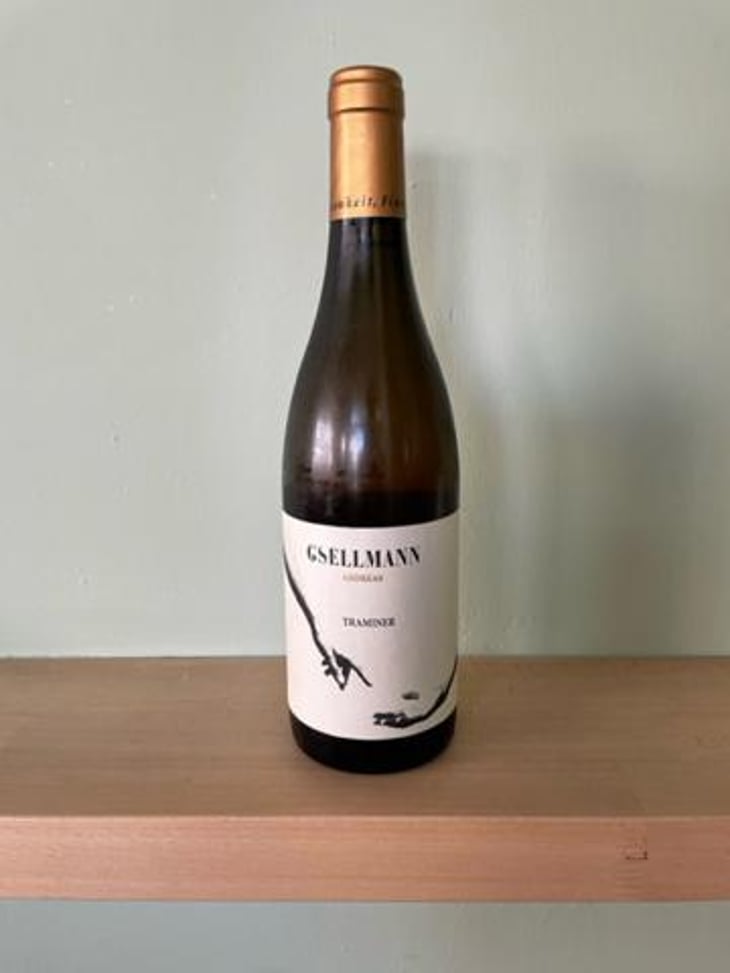 Traminer - Weingut Andreas Gsellmann - Andreas Gsellmann 