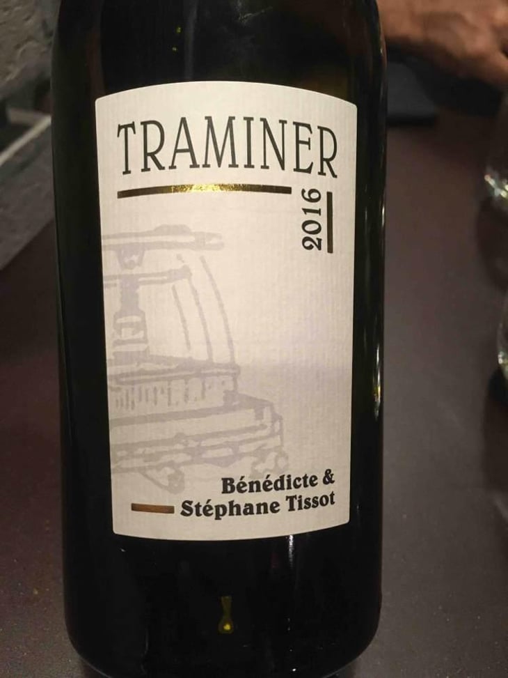 Traminer - Domaine André & Mireille Tissot - Bénédicte & Stéphane Tissot 