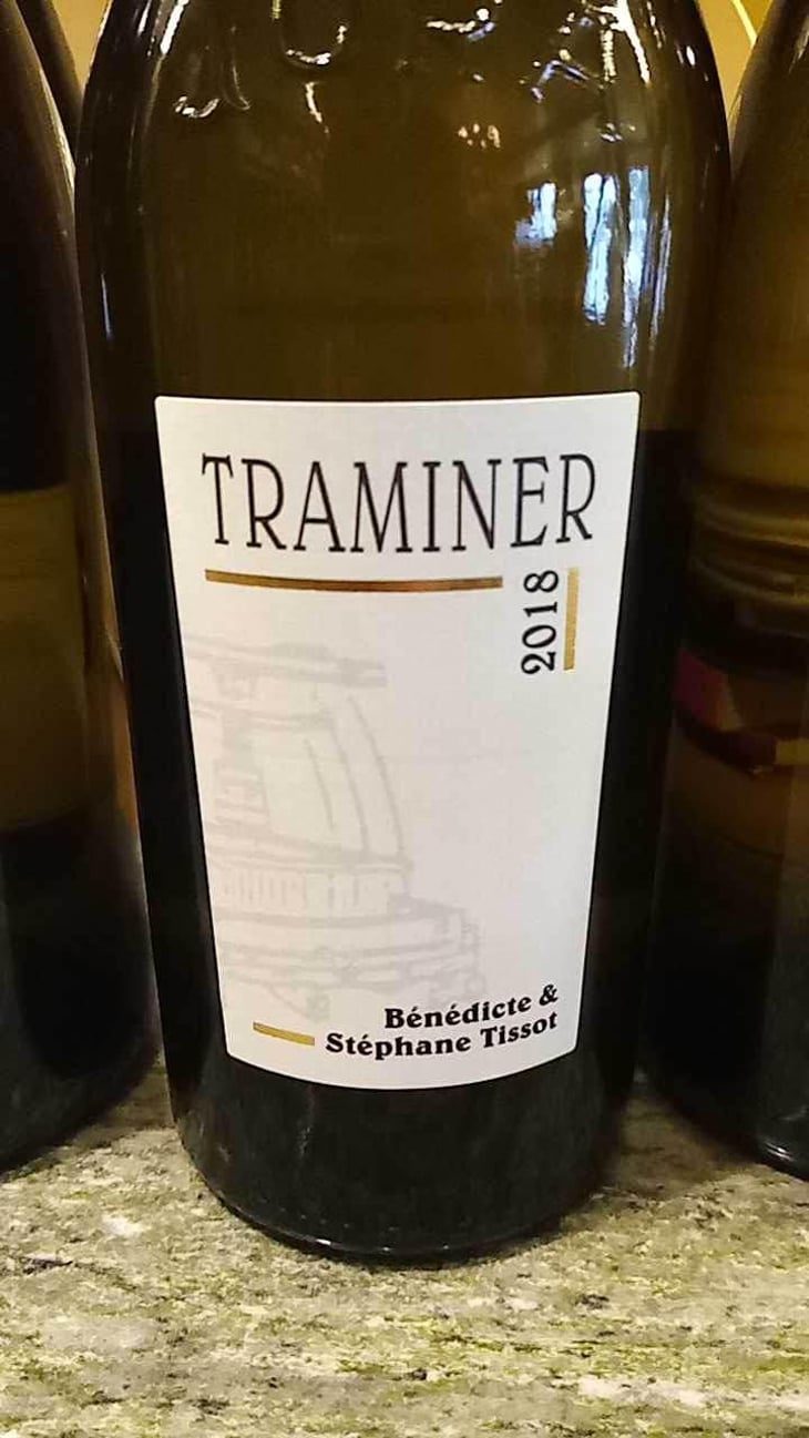 Traminer - Domaine André & Mireille Tissot - Bénédicte & Stéphane Tissot 