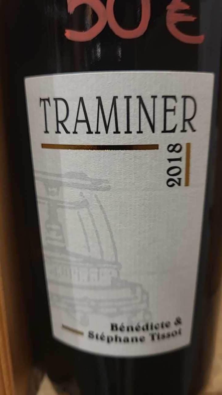 Traminer - Domaine André & Mireille Tissot - Bénédicte & Stéphane Tissot 