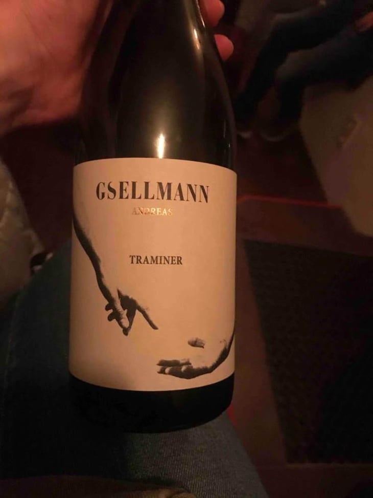 Traminer - Weingut Andreas Gsellmann - Andreas Gsellmann 