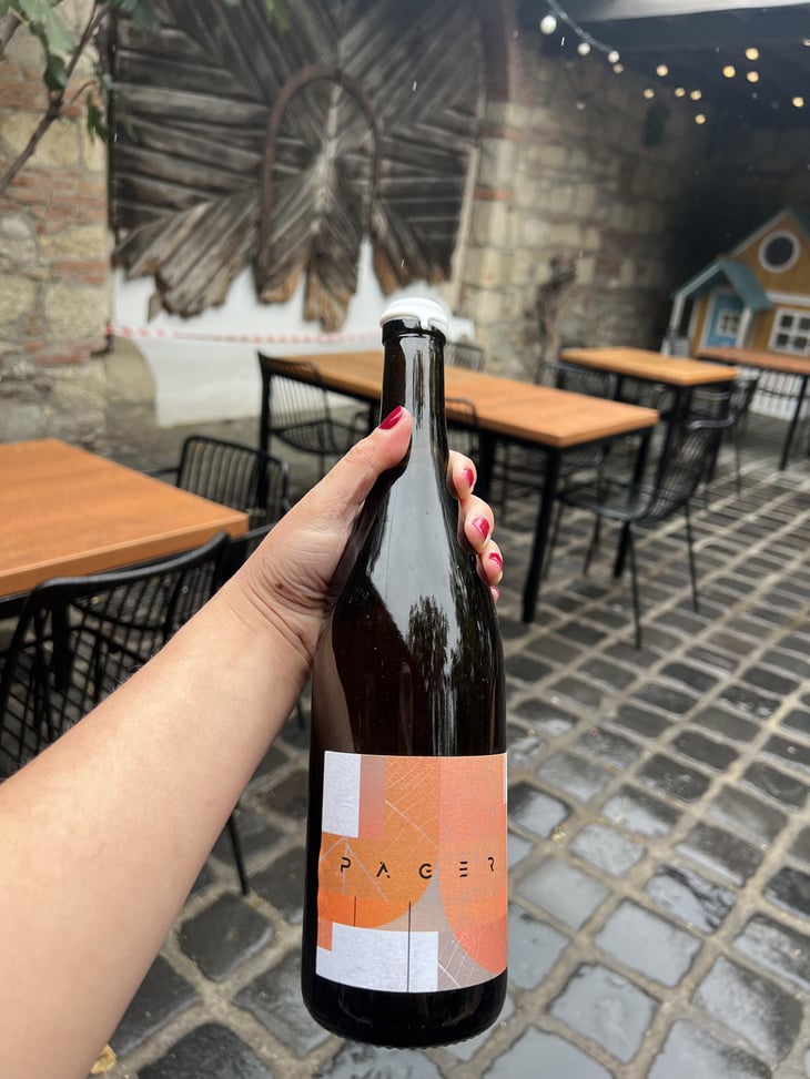 Tramini - Páger Pince - Páger Winery - Mátyás Páger 