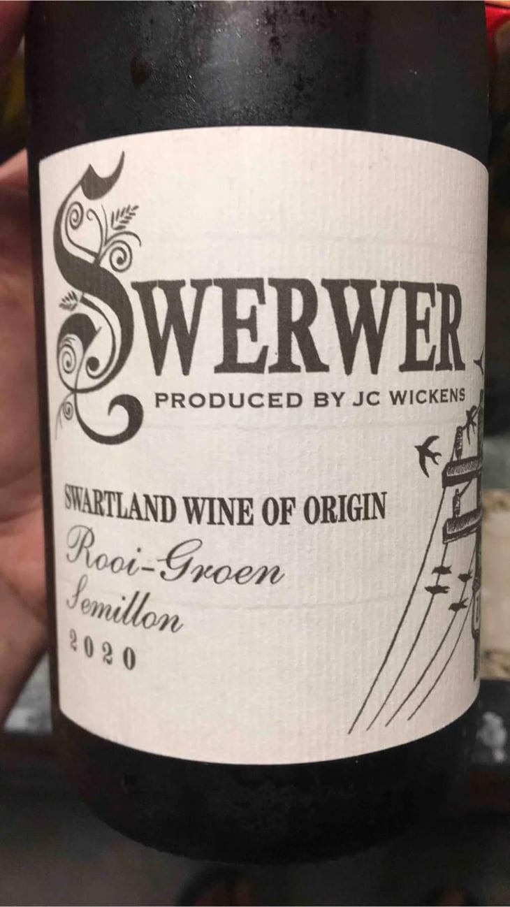 Swerwer - Swerwer - Jc Wickens -2020
