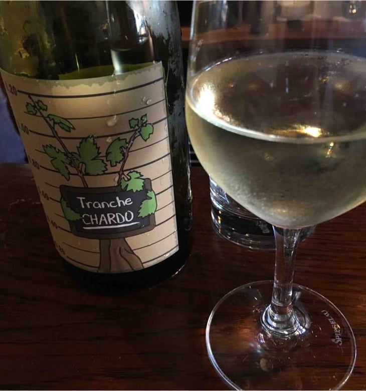 Tranche CHARDO - Domaine Romain Jambon - Romain Jambon 