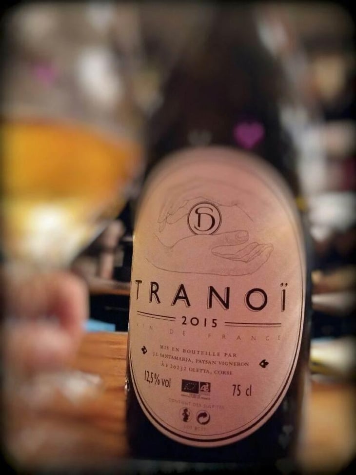 Tranoï Blanc - Domaine Santamaria - Jean-Louis & Thomas Santamaria 
