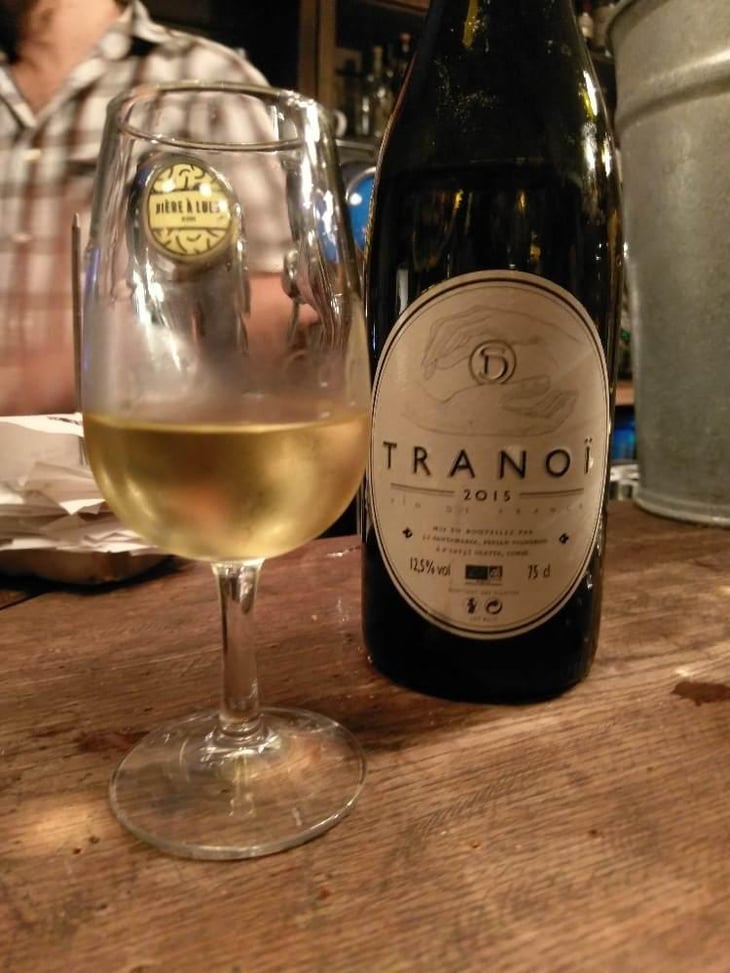Tranoï Blanc - Domaine Santamaria - Jean-Louis & Thomas Santamaria 