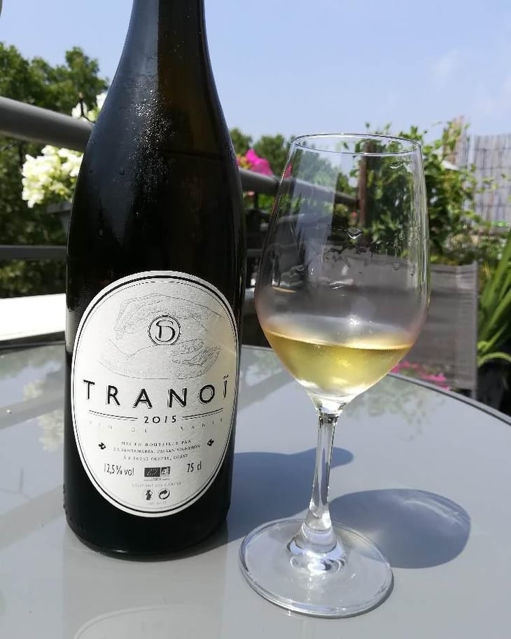 Tranoï Blanc - Domaine Santamaria - Jean-Louis & Thomas Santamaria 