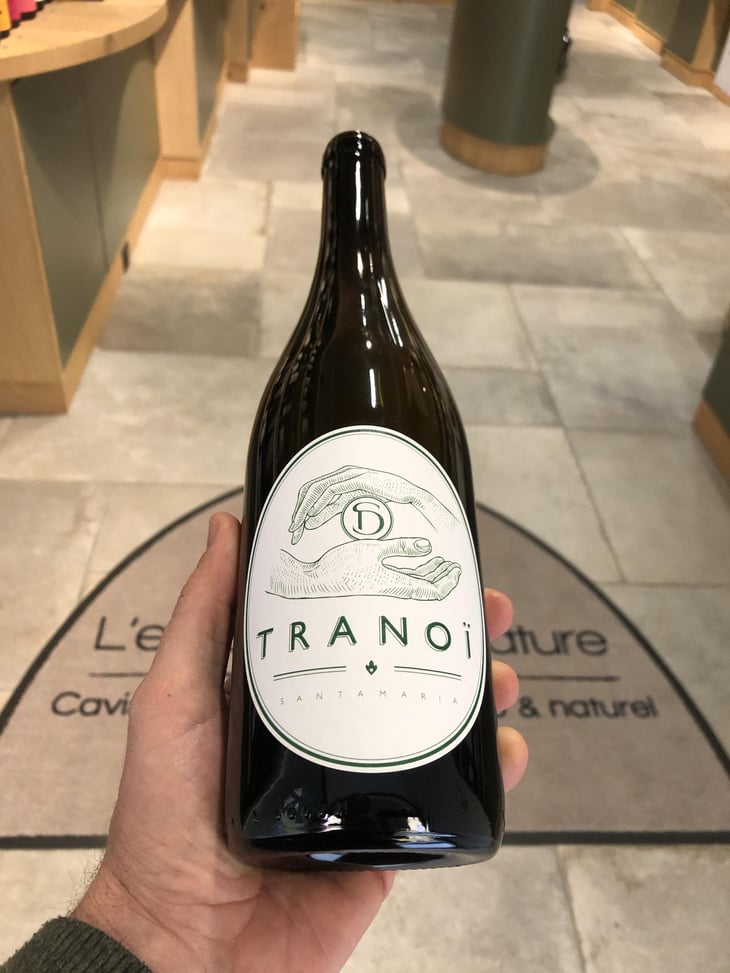 Tranoï Blanc - Domaine Santamaria - Jean-Louis & Thomas Santamaria 