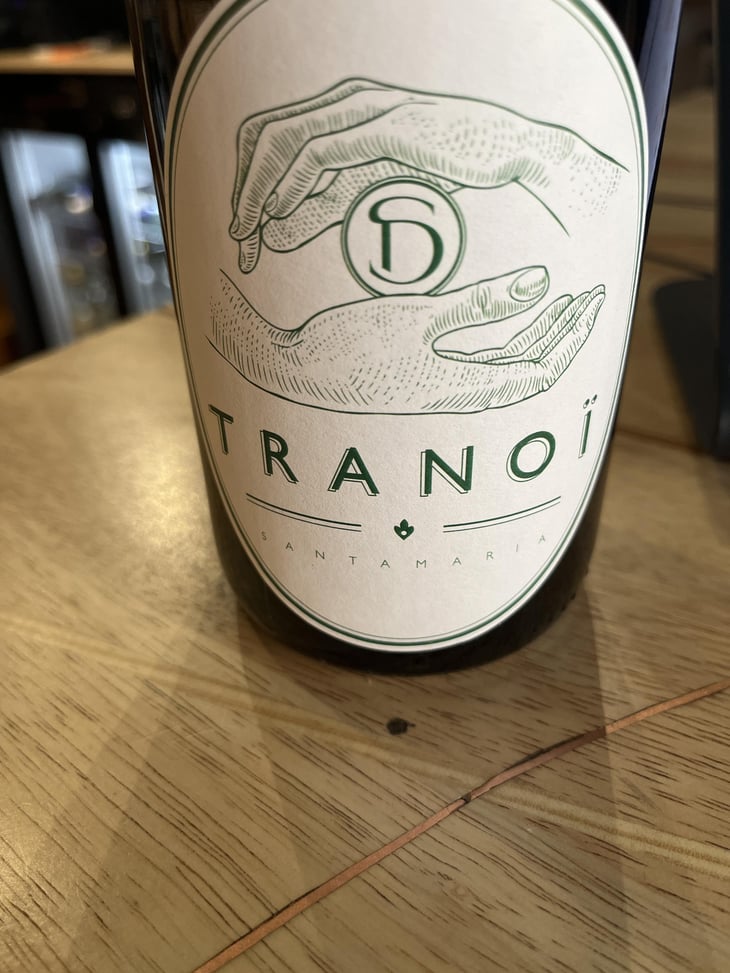 Tranoï Blanc - Domaine Santamaria - Jean-Louis & Thomas Santamaria 