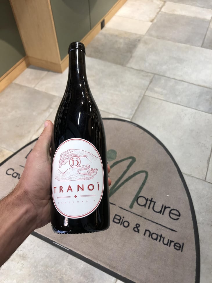 Tranoï Rouge - Domaine Santamaria - Jean-Louis & Thomas Santamaria 