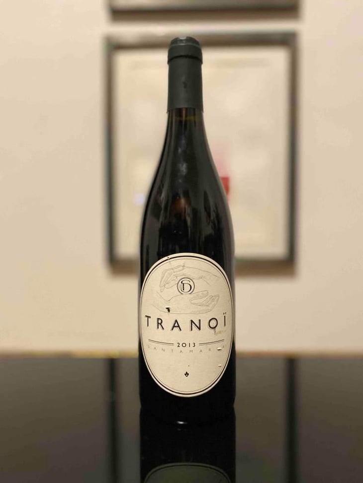 Tranoï Rouge - Domaine Santamaria - Jean-Louis & Thomas Santamaria 
