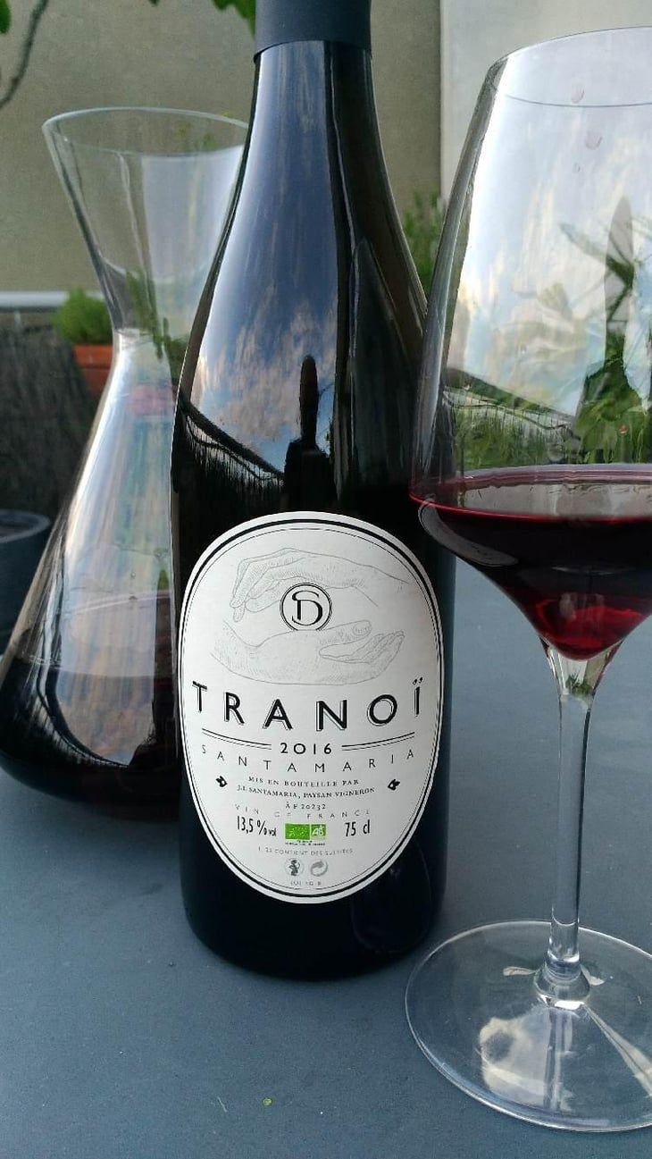 Tranoï Rouge - Domaine Santamaria - Jean-Louis & Thomas Santamaria 