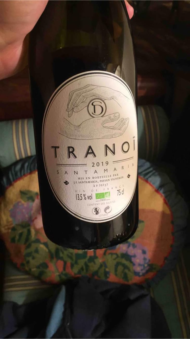 Tranoï Rouge - Domaine Santamaria - Jean-Louis & Thomas Santamaria 