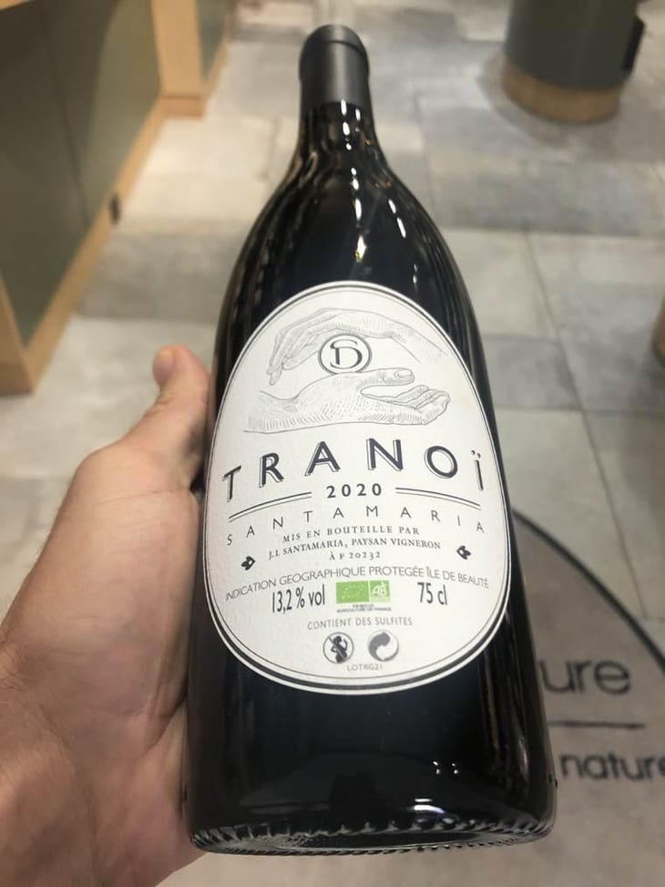 Tranoï Rouge - Domaine Santamaria - Jean-Louis & Thomas Santamaria 