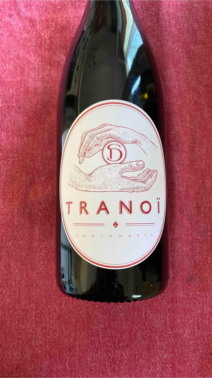 Tranoï Rouge - Domaine Santamaria - Jean-Louis & Thomas Santamaria 
