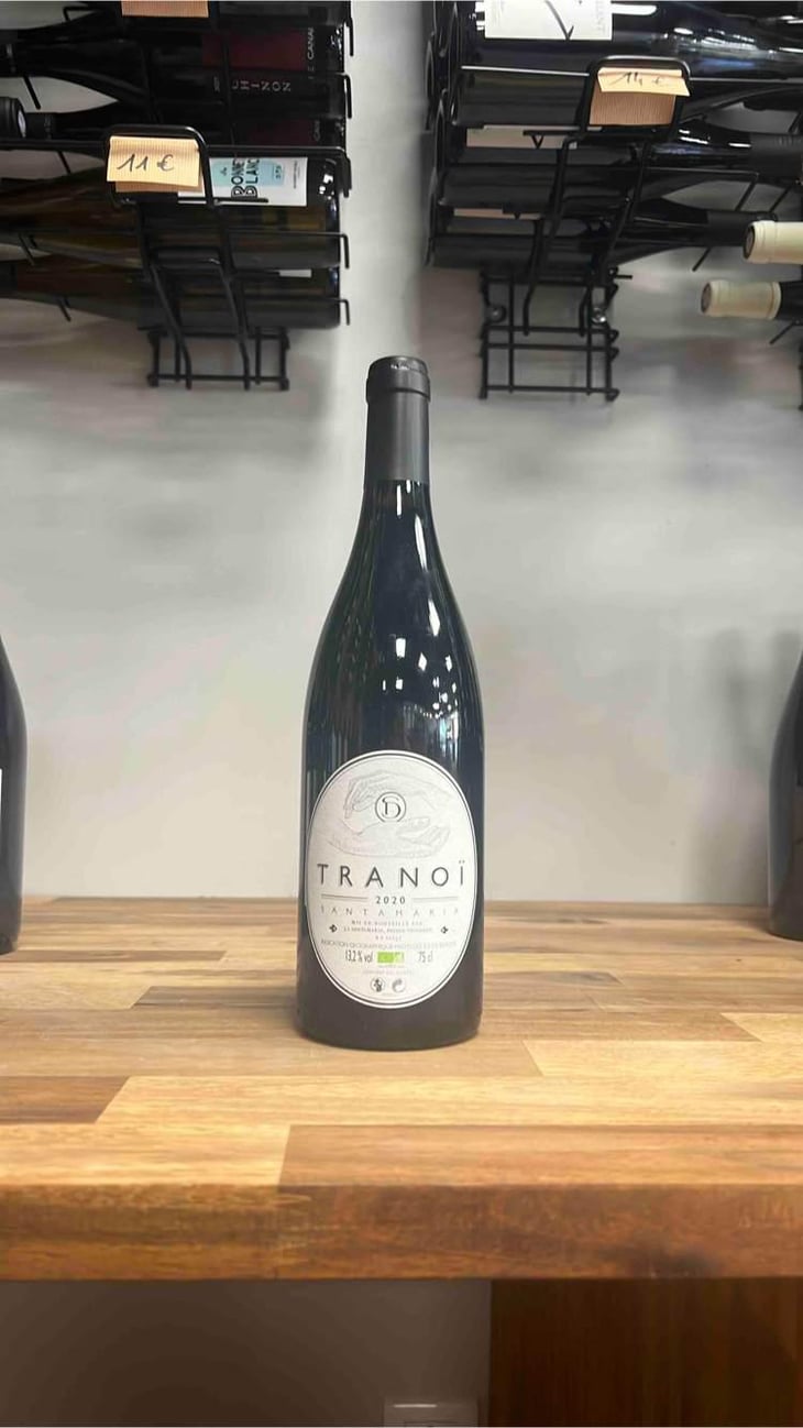 Tranoï Rouge - Domaine Santamaria - Jean-Louis & Thomas Santamaria 