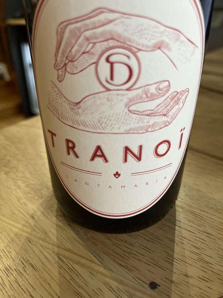 Tranoï Rouge - Domaine Santamaria - Jean-Louis & Thomas Santamaria 